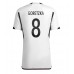 Tyskland Leon Goretzka #8 Hemma matchtröja VM 2022 Kortärmad Billigt